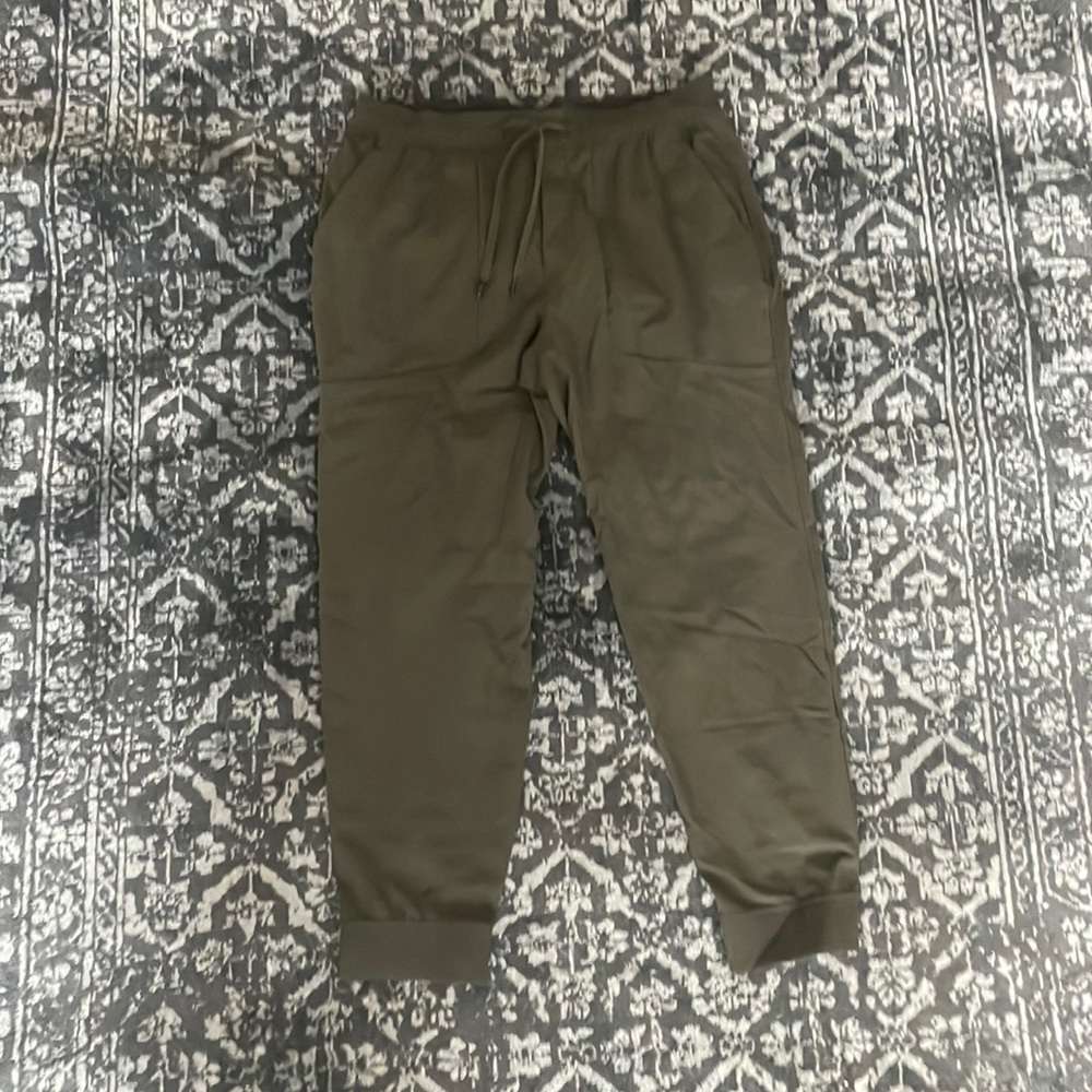 Lululemon ABC Jogger XL Olive Green